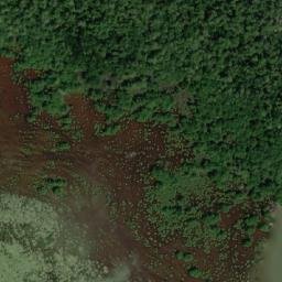 Satellite imagery of Kokali Point, GY