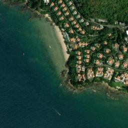 Satellite imagery of Laem To, TH