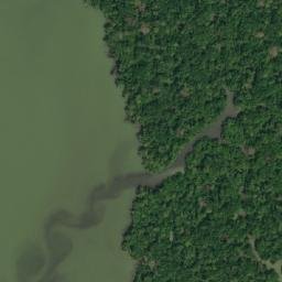 Satellite imagery of Punta Aristides, CO