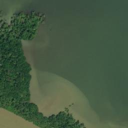 Satellite imagery of Punta Coquito, CO