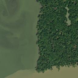 Satellite imagery of Punta Aristides, CO