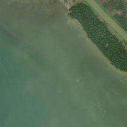Satellite imagery of Punta Coquitos, CO