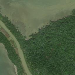 Satellite imagery of Punta Coquitos, CO