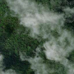 Satellite imagery of Serranía de San Lucas, CO