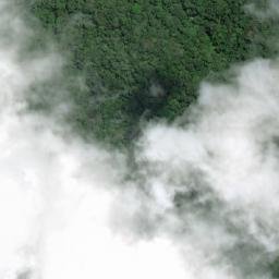 Satellite imagery of Serranía de San Lucas, CO