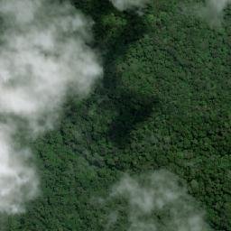 Satellite imagery of Serranía de San Lucas, CO