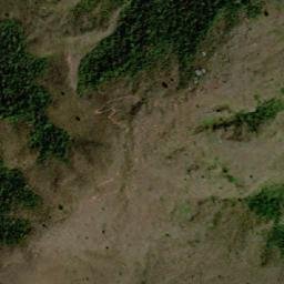Satellite imagery of Loma Venegara, VE