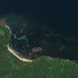 Satellite imagery of Catarman Point, PH