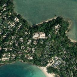 Satellite imagery of Laem Son, TH