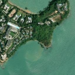 Satellite imagery of Laem Yamu, TH