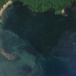 Satellite imagery of Catarman Point, PH