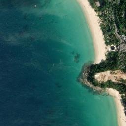 Satellite imagery of Laem Son, TH