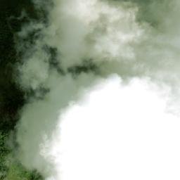 Satellite imagery of Cuchilla de Rubio, VE