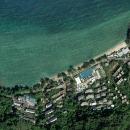 Satellite imagery of Laem Son, TH