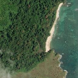 Satellite imagery of Cape Connaught, IN
