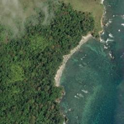 Satellite imagery of Cape Connaught, IN
