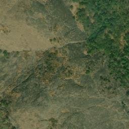 Satellite imagery of Mont Ngouo, CF