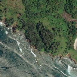 Satellite imagery of Cape Connaught, IN