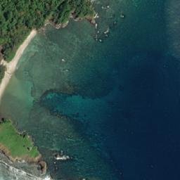 Satellite imagery of Cape Connaught, IN
