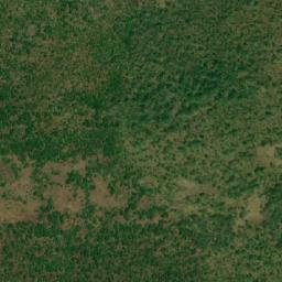 Satellite imagery of Mont Ganougou, CF