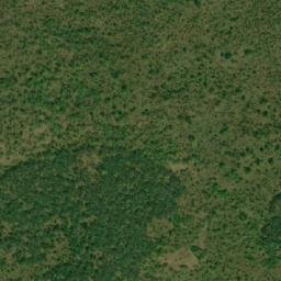 Satellite imagery of Mont Ganougou, CF