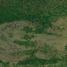 Satellite imagery of Mont Ganougou, CF