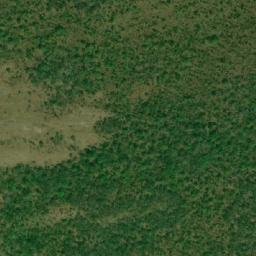 Satellite imagery of Mont Ganougou, CF