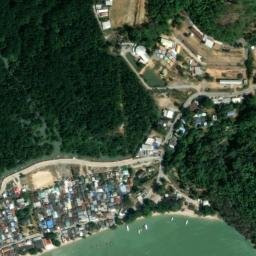 Satellite imagery of Laem Tukkae, TH