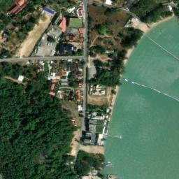 Satellite imagery of Laem Tukkae, TH