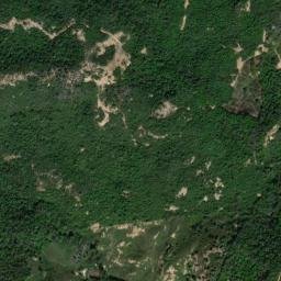 Satellite imagery of Fila del Verde, VE