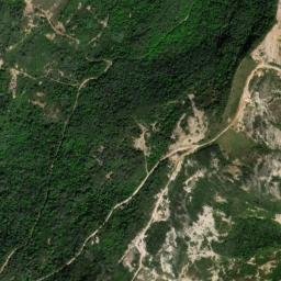 Satellite imagery of Fila del Verde, VE