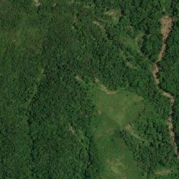 Satellite imagery of Fila del Medio, VE