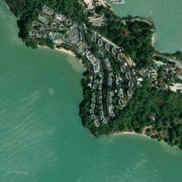Satellite imagery of Laem Tukkae, TH