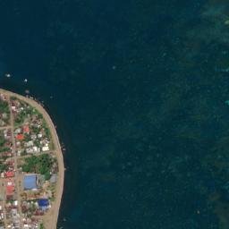 Satellite imagery of Tagoan Point, PH