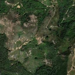 Satellite imagery of Fila del Verde, VE