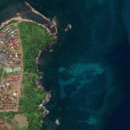 Satellite imagery of Tagoan Point, PH
