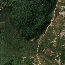 Satellite imagery of Fila del Verde, VE