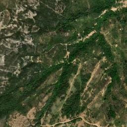 Satellite imagery of Fila del Verde, VE