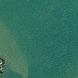 Satellite imagery of Laem Nam Bo, TH