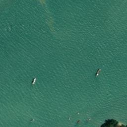 Satellite imagery of Laem Nam Bo, TH