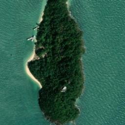 Satellite imagery of Laem Nam Bo, TH