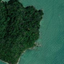 Satellite imagery of Laem Nam Bo, TH