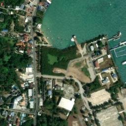 Satellite imagery of Laem Kluai, TH