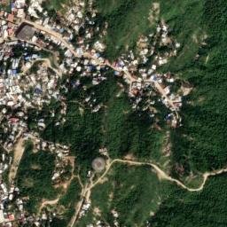 Satellite imagery of Mirador Cristo Rey, VE