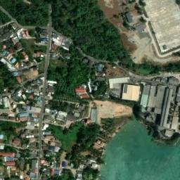 Satellite imagery of Laem Kluai, TH