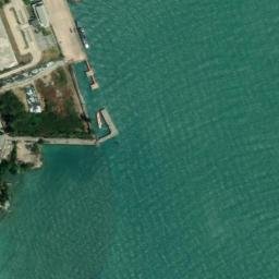 Satellite imagery of Laem Kluai, TH