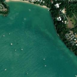 Satellite imagery of Laem Kluai, TH