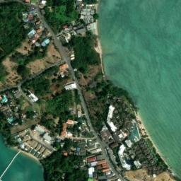 Satellite imagery of Laem Kluai, TH