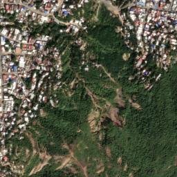 Satellite imagery of Mirador Cristo Rey, VE