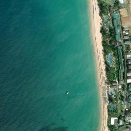 Satellite imagery of Laem Rap, TH
